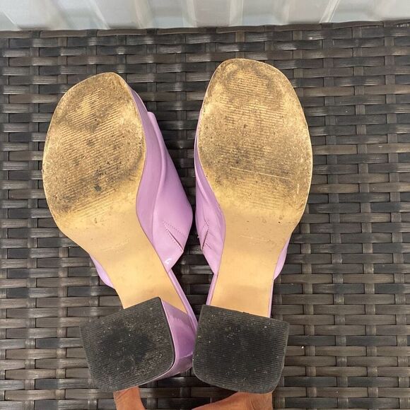 Nine West Y2K purple platform heels - Picture 6 of 7